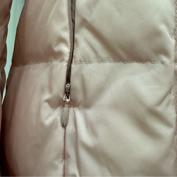 [SOLD] United Colors of Benetton: Long Winter Jacket in Pink (L, fits like S) - Picture 8 of 11